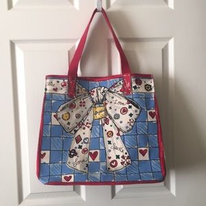 Brighton Retired Love Sparkle Tote by Tom Clancy NWOT